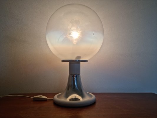 Mid-Century Table Lamp by Targetti Sankey, Italy, 1970s-TZ-1425757