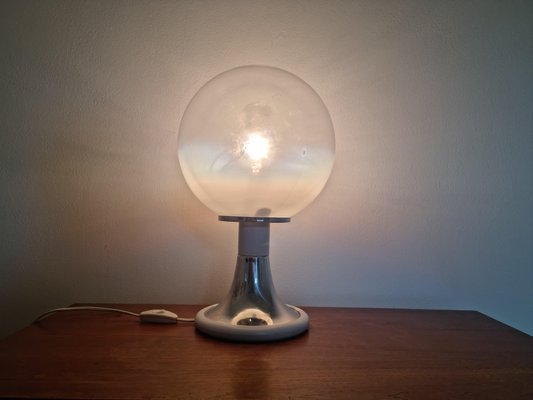 Mid-Century Table Lamp by Targetti Sankey, Italy, 1970s-TZ-1425757