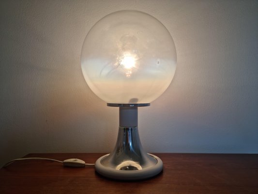 Mid-Century Table Lamp by Targetti Sankey, Italy, 1970s-TZ-1425757