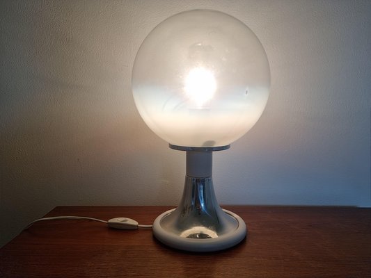 Mid-Century Table Lamp by Targetti Sankey, Italy, 1970s-TZ-1425757