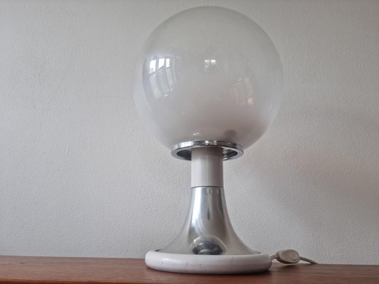 Mid-Century Table Lamp by Targetti Sankey, Italy, 1970s-TZ-1425757