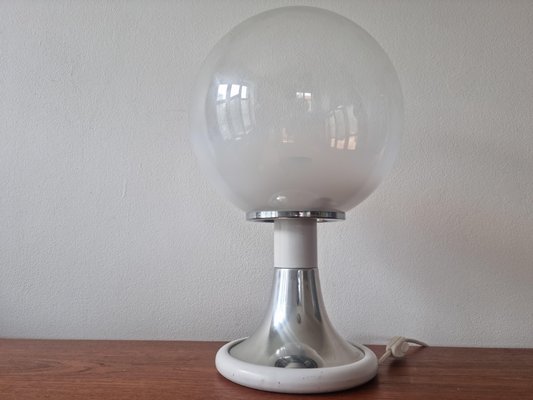 Mid-Century Table Lamp by Targetti Sankey, Italy, 1970s-TZ-1425757