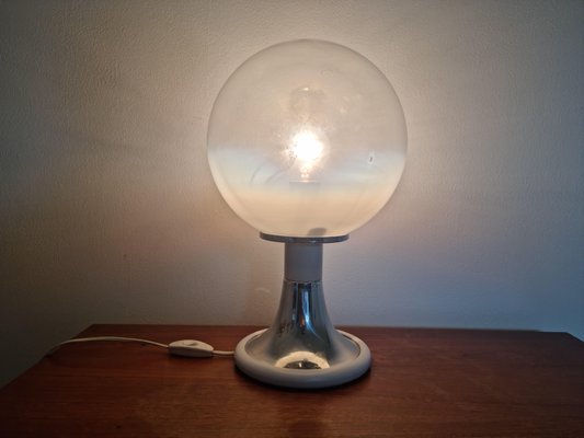 Mid-Century Table Lamp by Targetti Sankey, Italy, 1970s-TZ-1425757