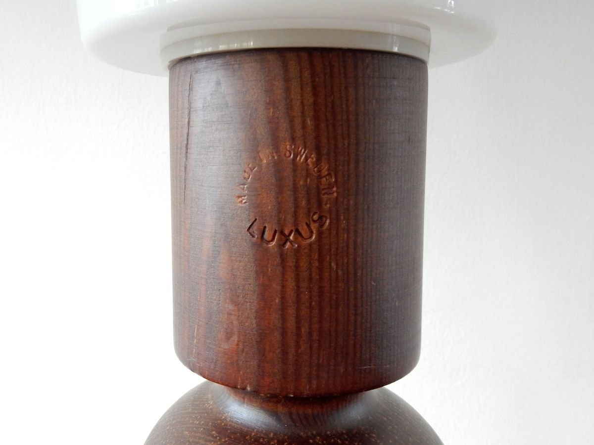 Mid-Century Table Lamp by Uno & Östen Kristiansson for Luxus