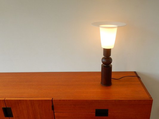 Mid-Century Table Lamp by Uno & Östen Kristiansson for Luxus