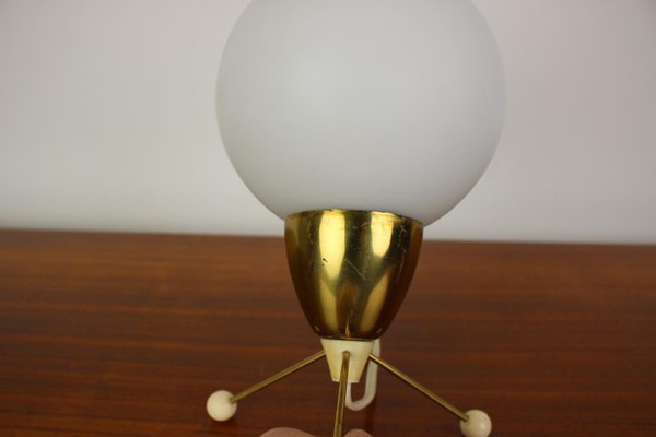 Mid-Century Table Lamp, Czechoslovakia, 1960s-TZ-1175505