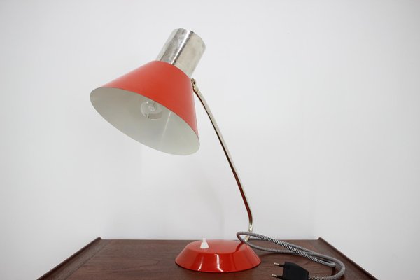 Mid-Century Table Lamp, Czechoslovakia, 1970s-TZ-738304