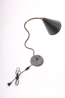 Mid-Century Table Lamp, Denmark, 1950s-FK-1409585