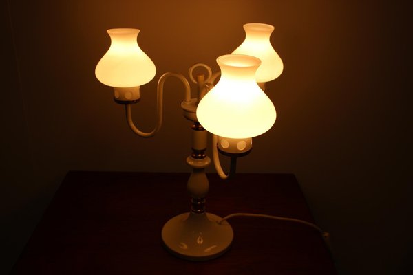 Mid-Century Table Lamp from Drukov, 1970s-TZ-602219