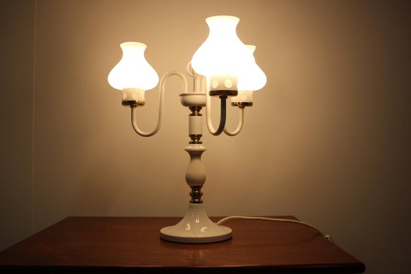 Mid-Century Table Lamp from Drukov, 1970s-TZ-602219