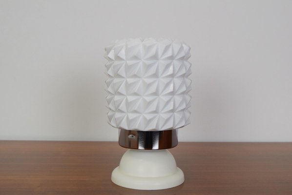 Mid-Century Table Lamp from Jilove u Decina, 1960s-TZ-1116068