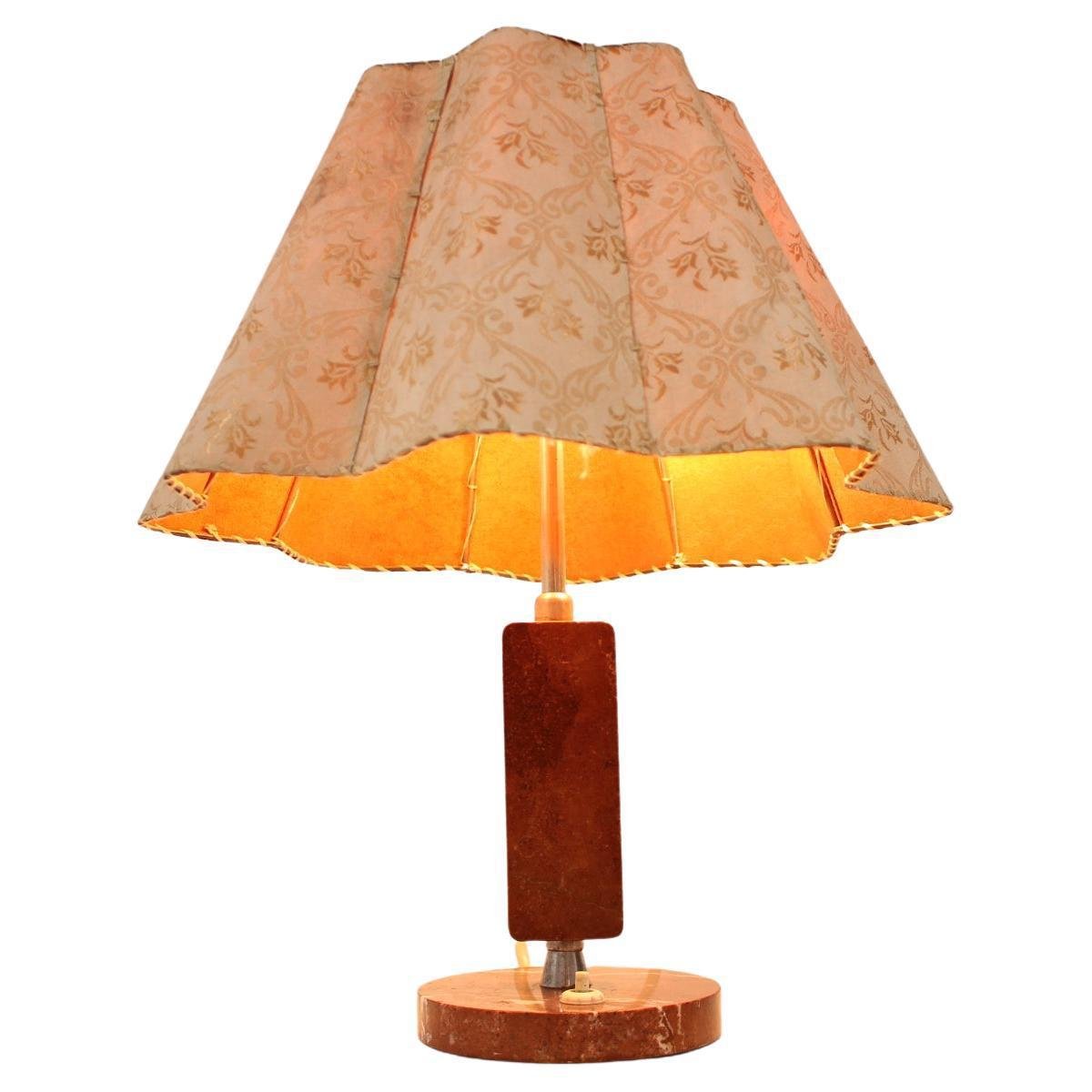 Mid-Century Table Lamp from Kámen Praha, 1950s