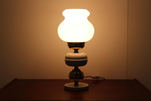 Mid-Century Table Lamp from Kamenicky Senov, 1960s-TZ-684020