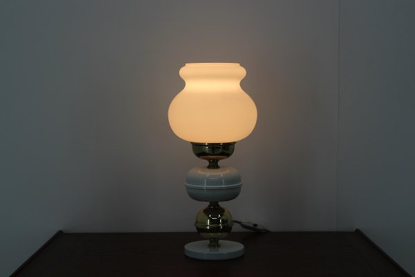 Mid-Century Table Lamp from Kamenicky Senov, 1960s-TZ-684020