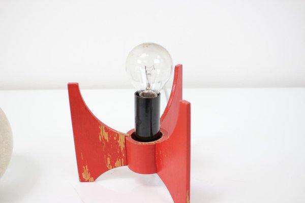 Mid-Century Table Lamp from Pokrok Žilina, 1960s-TZ-1355434