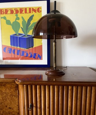 Mid-Century Table Lamp from Stilux Milano, Italy, 1950s-TXN-1764724