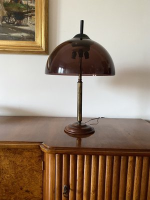 Mid-Century Table Lamp from Stilux Milano, Italy, 1950s-TXN-1764724