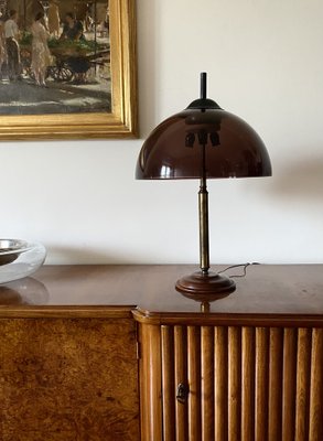 Mid-Century Table Lamp from Stilux Milano, Italy, 1950s-TXN-1764724