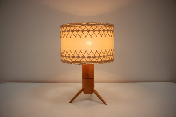 Mid-Century Table Lamp from Uluv, 1960s-TZ-1049738