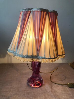 Mid-Century Table Lamp from Val Saint Lambert-QJM-557797