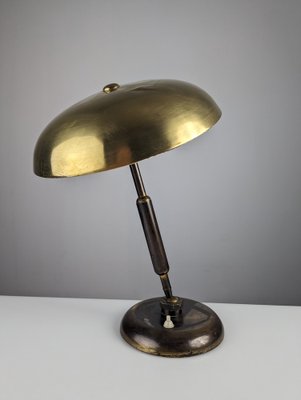 Mid-Century Table Lamp in Brass attributed to Oscar Torlasco for Lumi-JJT-1799013