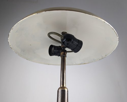 Mid-Century Table Lamp in Brass attributed to Oscar Torlasco for Lumi-JJT-1799013