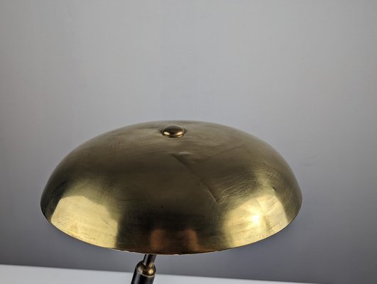 Mid-Century Table Lamp in Brass attributed to Oscar Torlasco for Lumi-JJT-1799013