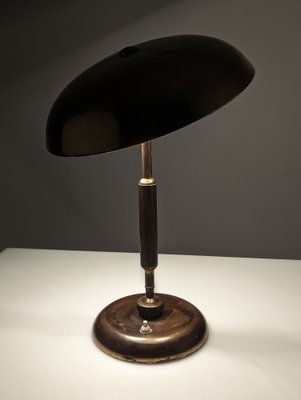 Mid-Century Table Lamp in Brass attributed to Oscar Torlasco for Lumi-JJT-1799013