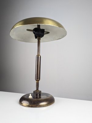 Mid-Century Table Lamp in Brass attributed to Oscar Torlasco for Lumi-JJT-1799013