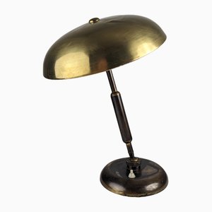 Mid-Century Table Lamp in Brass attributed to Oscar Torlasco for Lumi-JJT-1799013