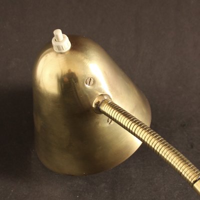 Mid-Century Table Lamp in Brass by Jacques Biny for Luminalité, 1950s-SY-1784573