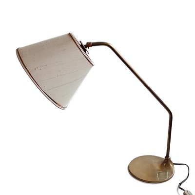 Mid-Century Table Lamp in Brass by Koch & Lowy for Omi-NUX-1228977