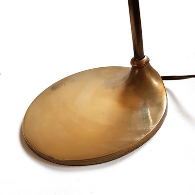 Mid-Century Table Lamp in Brass by Koch & Lowy for Omi-NUX-1228977