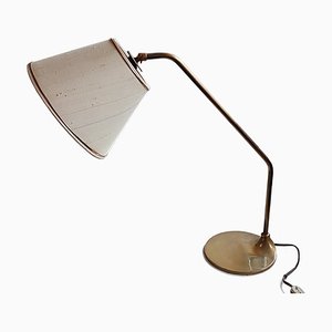 Mid-Century Table Lamp in Brass by Koch & Lowy for Omi-NUX-1228977