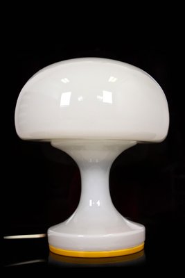 Mid-Century Table Lamp in Glass from Lighting Glass, 1970s-WVS-1406473