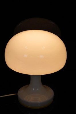 Mid-Century Table Lamp in Glass from Lighting Glass, 1970s-WVS-1406473