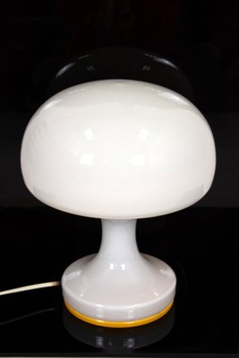 Mid-Century Table Lamp in Glass from Lighting Glass, 1970s-WVS-1406473