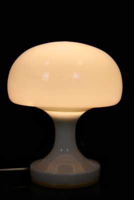 Mid-Century Table Lamp in Glass from Lighting Glass, 1970s-WVS-1406473