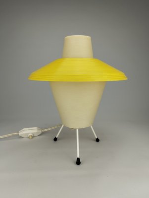 Mid-Century Table Lamp in Plastic, 1950s-SFQ-1805250