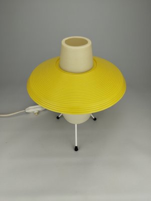 Mid-Century Table Lamp in Plastic, 1950s-SFQ-1805250