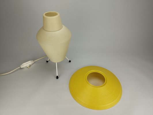 Mid-Century Table Lamp in Plastic, 1950s-SFQ-1805250