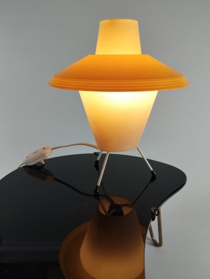 Mid-Century Table Lamp in Plastic, 1950s-SFQ-1805250