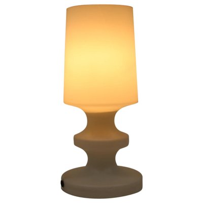 Mid-Century Table Lamp / Lighting Glass from Valašské Meziříčí, 1970s-TZ-980721