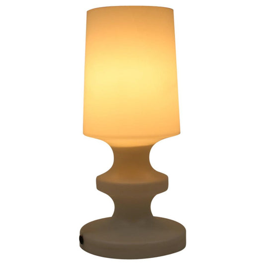 Mid-Century Table Lamp / Lighting Glass from Valašské Meziříčí, 1970s