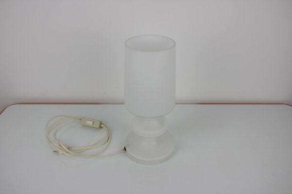 Mid-Century Table Lamp / Lighting Glass from Valašské Meziříčí, 1970s-TZ-980721