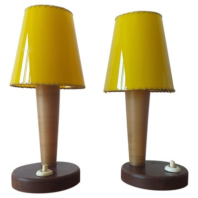 Mid-Century Table Lamps, 1950s, Set of 2-TZ-714760