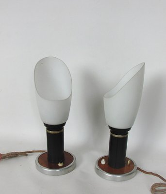 Mid-Century Table Lamps, 1950s, Set of 2-XHP-1397714