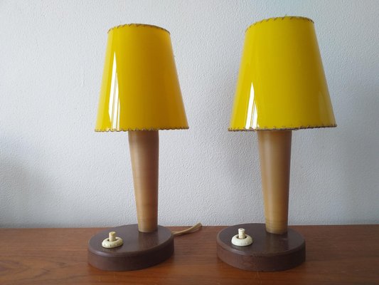 Mid-Century Table Lamps, 1950s, Set of 2-TZ-714760