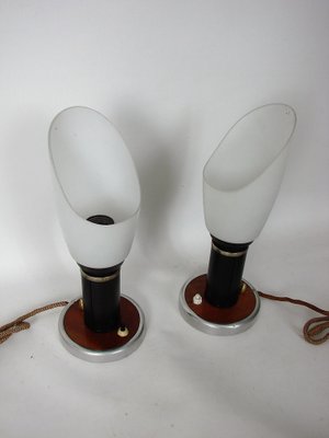 Mid-Century Table Lamps, 1950s, Set of 2-XHP-1397714