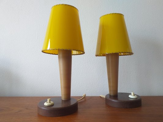 Mid-Century Table Lamps, 1950s, Set of 2-TZ-714760